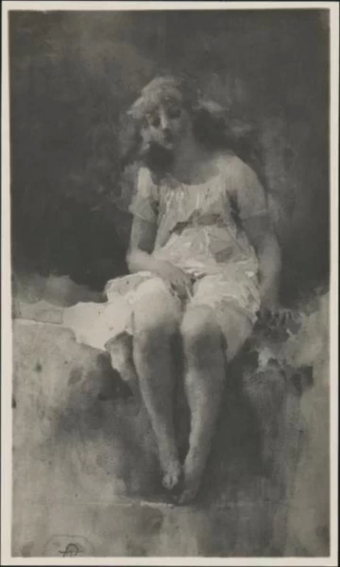 Fanciulla in camicia (Risveglio)